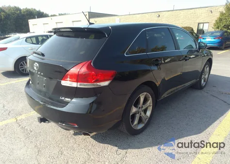 2012 Toyota Venza Le V6 from USA, damaged, VIN 4T3BK3BB5CU067731